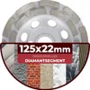 PRODIAMANT Mola diamantata 125 mm per calcestruzzo - Anteprima dell’immagine prodotto 2