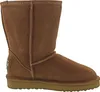 A single brown boot is shown against a white background. Anteprima dell’immagine prodotto