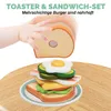 Speelkeuken, kinderkamer, accessoires, hout, 33-delige Productafbeelding-voorbeeld 2