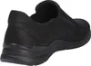 Ecco scarpe uomo slip-on sportive suola in gomma nero Anteprima dell’immagine prodotto 4