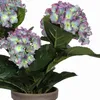 Mica Decorations Umělý květ hortenzie - 35x35x40 cm - Náhled obrázku produktu 2