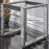 2er-Set MORENA | Tisch Kufe | Edelstahl | Füße: 12x12cm | Produktbild-Vorschau 9