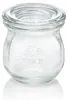 12x skleněná mini dóza Weck s víčkem Tulipán 75 ml Náhled obrázku produktu 1