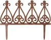 Esschert Design | Żeliwny płot ogrodowy - 37,7x29 cm - Styl Podgląd zdjęcia produktu 9
