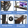 okwish Patrová postel 90x200 s psacím stolem, tyčí & Náhled obrázku produktu 4