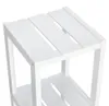 Badezimmerschrank aus MDF, 22 x 22 x 92 cm Produktbild-Vorschau 4