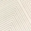 Tappeto moderno a pelo corto color crema dal design Anteprima dell’immagine prodotto 6