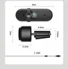 Webcam - mit Mikrofon - für Computer - USB 3.0 - mit Produktbild-Vorschau 9