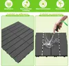 Ikodm 110 kusů terasových dlaždic, 10 m² dřevěných dlaždic Náhled obrázku produktu 5