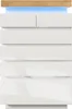 Commode Sweiko, buffet brillant avec 6 tiroirs, éclairage Voir les images du produit 3