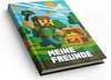 itenga Freundebuch DIN A5 88 Seiten Motiv Blockgame PIXEL Produktbild-Vorschau 1