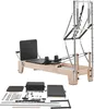SucceBuy Macchina Pilates reformer in legno di gomma per Anteprima dell’immagine prodotto 1