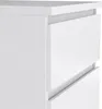 Commode NAIA Buffet Sideboard Blanc brillant Voir les images du produit 6