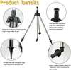 Rotating Tripod Sprinkler, Garten Rasensprenger 360 Grad Produktbild-Vorschau 2