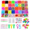 Loom Bänder Set 2500 Stück Gummibänder für Armbänder, Produktbild-Vorschau 1