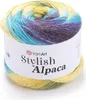 Yarnart Stylish Alpaca 7714: Měkká, hřejivá vlna s příměsí Náhled obrázku produktu 1