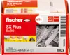 Fischer 568006 vis d'ancrage / cheville murale 100 pc(s) Voir les images du produit 4