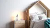 NEWROOM Tapete Tilo M22 Beige Vliestapete - Kinder Streifen Produktbild-Vorschau 3