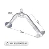 GORILLA SPORTS® Trizeps Griff - V-Form, mit Drehgelenk, bis Produktbild-Vorschau 4
