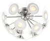 Globo Deckenleuchte Dl Chrom, 13Xled 40710-13D Produktbild-Vorschau 1