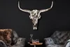 Eindrucksvoller Deko Schädel MATADOR Longhorn Skull massive Produktbild-Vorschau 2