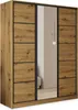 Masseno Schiebetürenschrank PINA 160/205/58 cm Produktbild-Vorschau 1