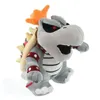 Super Mario Bros Dry Bowser Koopa Plüschpuppe Stofftier 10 Produktbild-Vorschau 2
