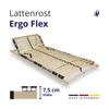Lattenrost 90x200 7 Komfortzonen verstellbarer Kopf Produktbild-Vorschau 6