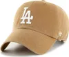 '47 Brand MLB Los Angeles Dodgers '47 CLEAN UP Cap Camel Produktbild-Vorschau 1