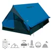 High Peak Namiot Minipack 2, Camping, Hauszelt, 2 Produktbild-Vorschau 2