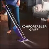 A person is using a spray mop on a dark wooden floor in a living room setting. Anteprima dell’immagine prodotto