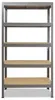 shelfplaza PRO 230x80x40 cm Étagère charges lourde en gris Voir les images du produit 5