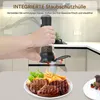 Elektrisches Salz- & Pfeffermühlen-Set – 5 Mahlgrade + 2 Produktbild-Vorschau 4