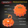Safety First 24™ Warnleuchte Warn Signallicht Warnblinker Produktbild-Vorschau 6