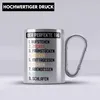 Trendation - Gamer Edelstahl Tasse Karabiner Geschenk Produktbild-Vorschau 2
