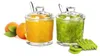 Sendez 2-tlg. Marmeladendosen Set Parmesandosen Gewürzdosen Produktbild-Vorschau 1
