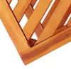 vidaXL Beistelltisch Akazienholz Massiv 45 x 33 x 45 cm Produktbild-Vorschau 4