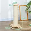 Poteau à griffer 3-en-1 PawHut, poteau de 87 cm, arbre à Voir les images du produit 3