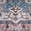 Teppich Wohnzimmer Flachgewebe Vintage Orient Ornamente Produktbild-Vorschau 3