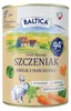 Baltica Smaki Regionów Królik z Marchewką 6x400g Bezzbożowa Podgląd zdjęcia produktu 2