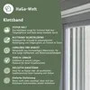 Klettband für Fliegengitter – selbstklebend für sicheren Produktbild-Vorschau 4
