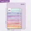 Häfft Erzieher-Planer 2026/2027 / A5+ / Color Stripes Produktbild-Vorschau 3