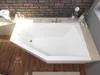 BADLAND Eckbadewanne Badewanne Selena RECHTS 160x90 mit Produktbild-Vorschau 2