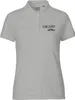 Huuraa Damen Polo Shirt Schwester mit Herz M Sport Grey Bio Produktbild-Vorschau 1