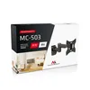 The image shows the packaging of a TV wall mount. Anteprima dell’immagine prodotto