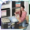 EDIBAZZAR | Set di organizer con 4 sacchi da 90 litri Anteprima dell’immagine prodotto 4