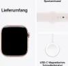 Apple Watch 10 LTE 46mm Alu, rosegold (MWY73) Produktbild-Vorschau 3