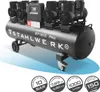 STAHLWERK Kompressor 150 L Tank (ST-1510 Pro) – ölfrei, 10 Produktbild-Vorschau 1