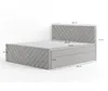 Emoebel24 Polsterbett 200x200 cm mit Stauraum – Modernes Produktbild-Vorschau 6