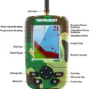 100M Tarnung Kabellos Fischfinder Mit Sonarsensor LCD Produktbild-Vorschau 11